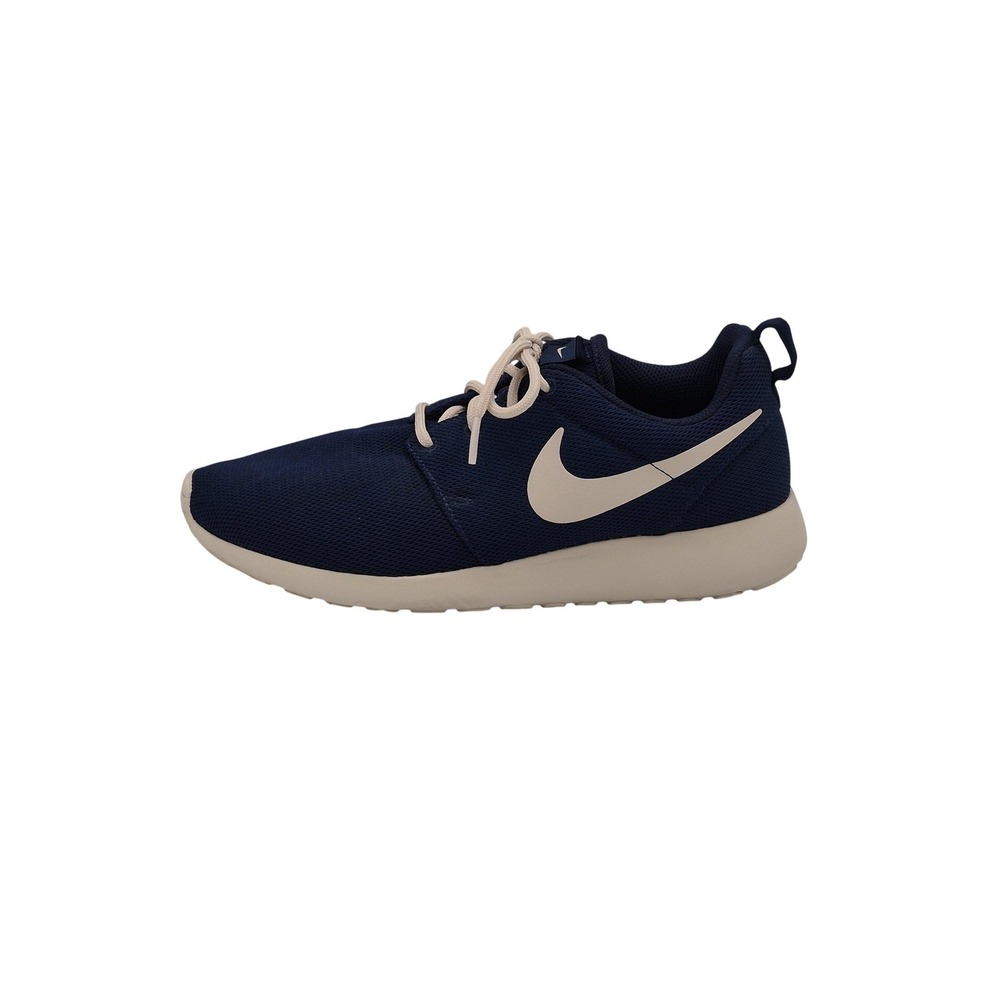 Nike Roshe One Shoes Womens Size 8 Blue Mesh Running Sneakers 511882-404‎